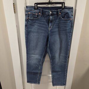 GAP Vintage Slim Mid Rise Jeans, 16